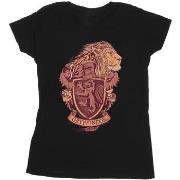 T-shirt Harry Potter Gryffindor Sketch Crest