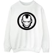 Sweat-shirt Marvel Iron Man Chest Logo