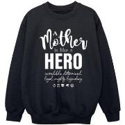 Sweat-shirt enfant Marvel Avengers Mother Hero