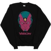 Sweat-shirt Marvel Avengers Vision Head