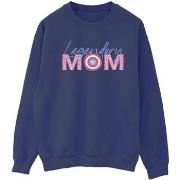 Sweat-shirt Marvel Avengers Captain America Mum