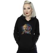 Sweat-shirt Marvel Guardians Of The Galaxy Neon Groot