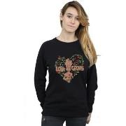 Sweat-shirt Marvel Love Grows