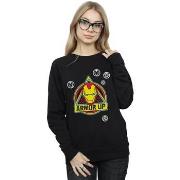 Sweat-shirt Marvel Armor Up