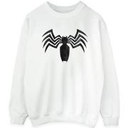 Sweat-shirt Marvel Venom Spider Logo Emblem