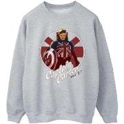 Sweat-shirt Marvel What If Captain Carter