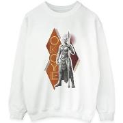 Sweat-shirt Marvel Wakanda Forever Okoye Stance