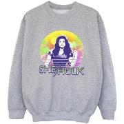 Sweat-shirt enfant Marvel She-Hulk: Attorney At Law Sunset Smile