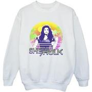 Sweat-shirt enfant Marvel She-Hulk: Attorney At Law Sunset Smile