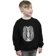 Sweat-shirt enfant Marvel Spider-Man Graffiti Logo