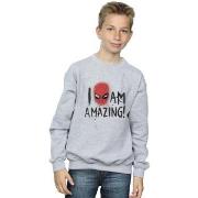 Sweat-shirt enfant Marvel I Am Amazing