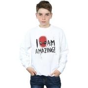 Sweat-shirt enfant Marvel Spider-Man I Am Amazing