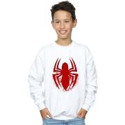 Sweat-shirt enfant Marvel Spider-Man Logo Emblem