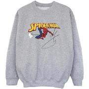 Sweat-shirt enfant Marvel With A Book