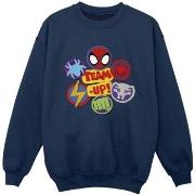 Sweat-shirt enfant Marvel Spidey And His Amazing Friends Team Up