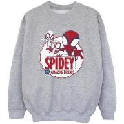 Sweat-shirt enfant Marvel Spidey And His Amazing Friends