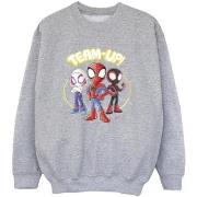 Sweat-shirt enfant Marvel Spidey And His Amazing Friends Sketch