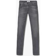 Jeans Le Temps des Cerises Pulp slim jeans gris