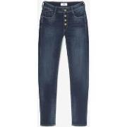 Jeans Le Temps des Cerises Amel pulp slim taille haute jeans bleu