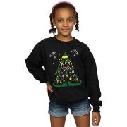 Sweat-shirt enfant Elf Christmas Tree