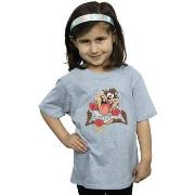 T-shirt enfant Dessins Animés Taz Valentine's Day Madly In Love