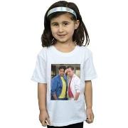 T-shirt enfant Friends 80's Ross And Chandler