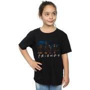 T-shirt enfant Friends New York Skyline Photo