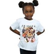 T-shirt enfant Friends Forever Collage