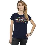 T-shirt Elf Candy Cane Forest