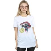 T-shirt Dc Comics New Ride