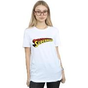 T-shirt Dc Comics Superman Telescopic Loco