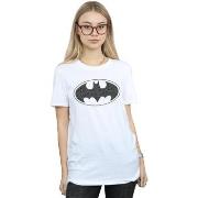 T-shirt Dc Comics Batman One Colour Logo