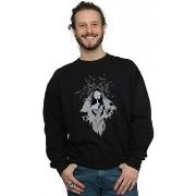 Sweat-shirt Corpse Bride Crow Veil