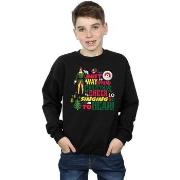 Sweat-shirt enfant Elf Christmas Cheer