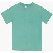 T-shirt enfant Le Temps des Cerises T-shirt sarobo vert d'eau