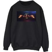 Sweat-shirt Dc Comics The Flash Movie Logo