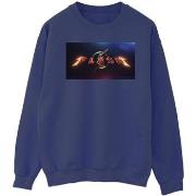 Sweat-shirt Dc Comics The Flash Movie Logo