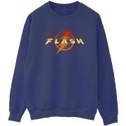 Sweat-shirt Dc Comics The Flash Red Lightning
