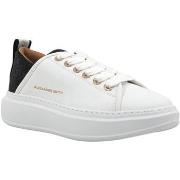 Chaussures Alexander Smith Wembley Sneaker Donna White Black WYW0495