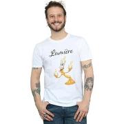 T-shirt Disney Beauty And The Beast Be Our Guest