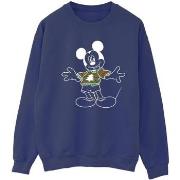 Sweat-shirt Disney Mickey Mouse Xmas Jumper