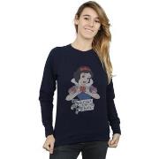 Sweat-shirt Disney Snow White Apple