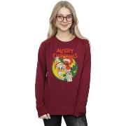 Sweat-shirt Disney Donald Duck Merry Christmas