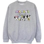 Sweat-shirt enfant Disney Mickey Mouse And Friends Faces