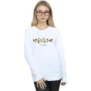 Sweat-shirt Disney Mickey Mouse And Friends