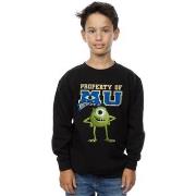 Sweat-shirt enfant Disney Monsters University Property Of MU