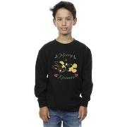 Sweat-shirt enfant Disney Merry Kissmas