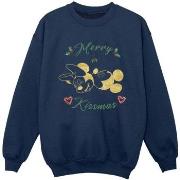 Sweat-shirt enfant Disney Mickey Mouse Merry Kissmas