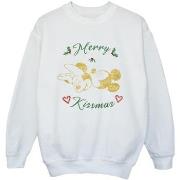 Sweat-shirt enfant Disney Merry Kissmas