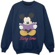 Sweat-shirt enfant Disney Mickey Mouse Story Time